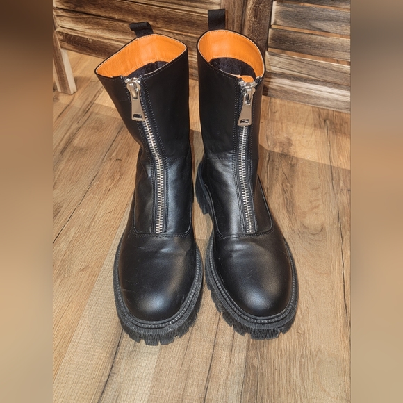 None Shoes - 💥3/25$, Faux Leather Boots, Size 9 1/2